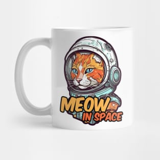 Astronaut cat Mug